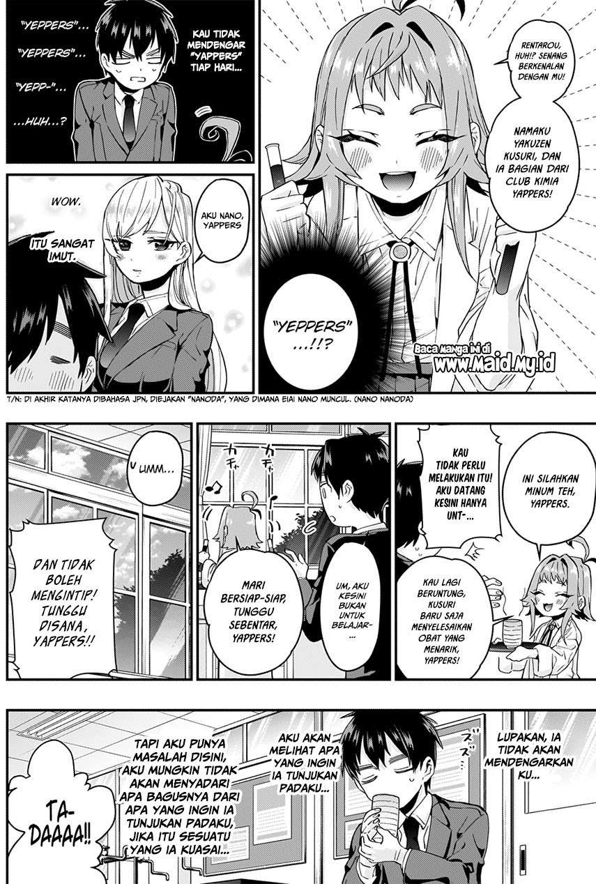 Kimi no Koto ga Dai Dai Dai Dai Daisuki na 100-ri no Kanojo chapter 10